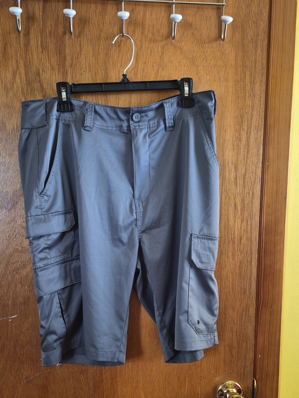Denali Men's Gray Board Shorts - Size 34